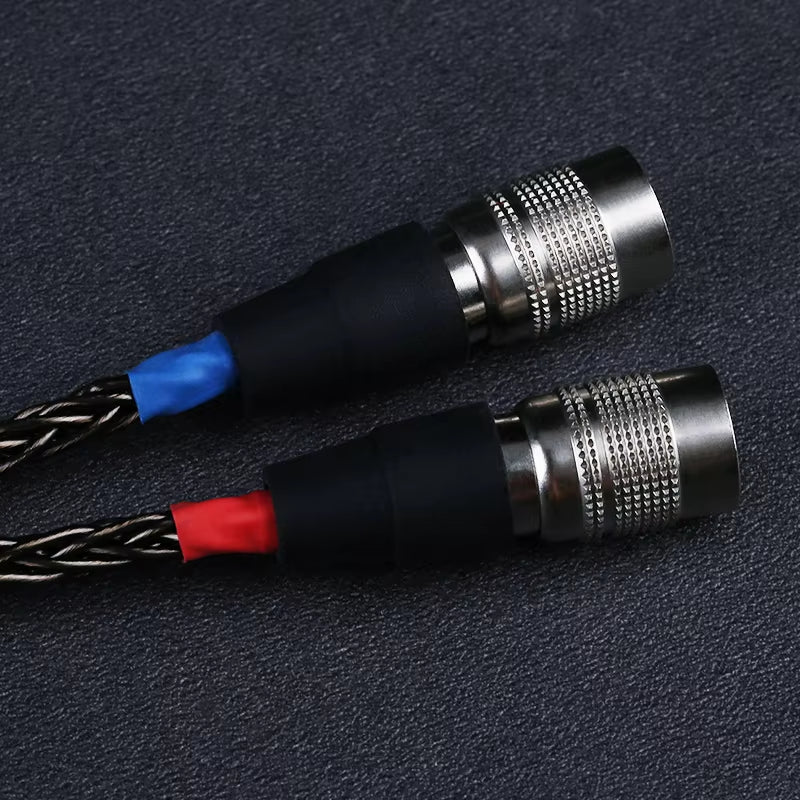 16 Core Headphone Cable for Dan Clark Audio Aeon Alpha Expanse Ether Stealth XLR 4.4Mm 2M 3M Upgrade Balanced Cable