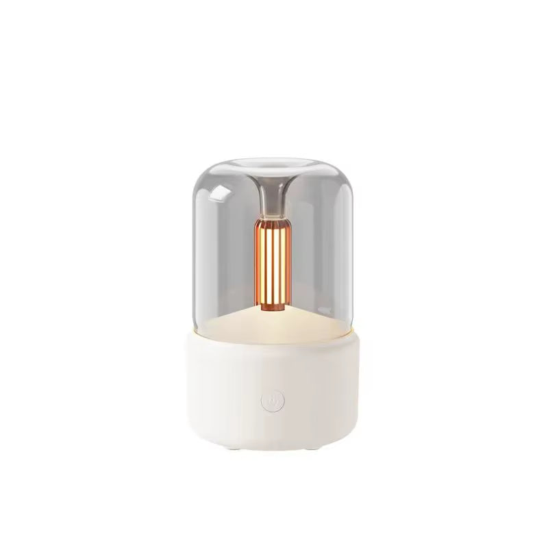 Portable Mini Aroma Diffuser USB Air Humidifier Essential Oil Night Light Cold Mist Maker Sprayer for Home Gift