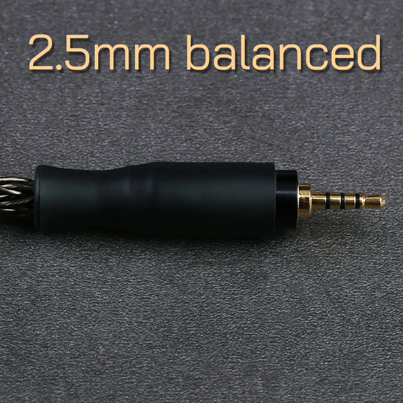 16 Core Headphone Cable for Dan Clark Audio Aeon Alpha Expanse Ether Stealth XLR 4.4Mm 2M 3M Upgrade Balanced Cable