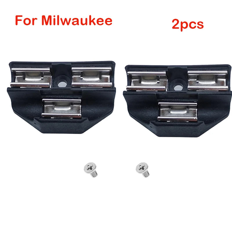 For Makita/Dewalt/Milwaukee Bit Holder Hook Dual Bit Holderfor Power Tool Accessories Bit Holder
