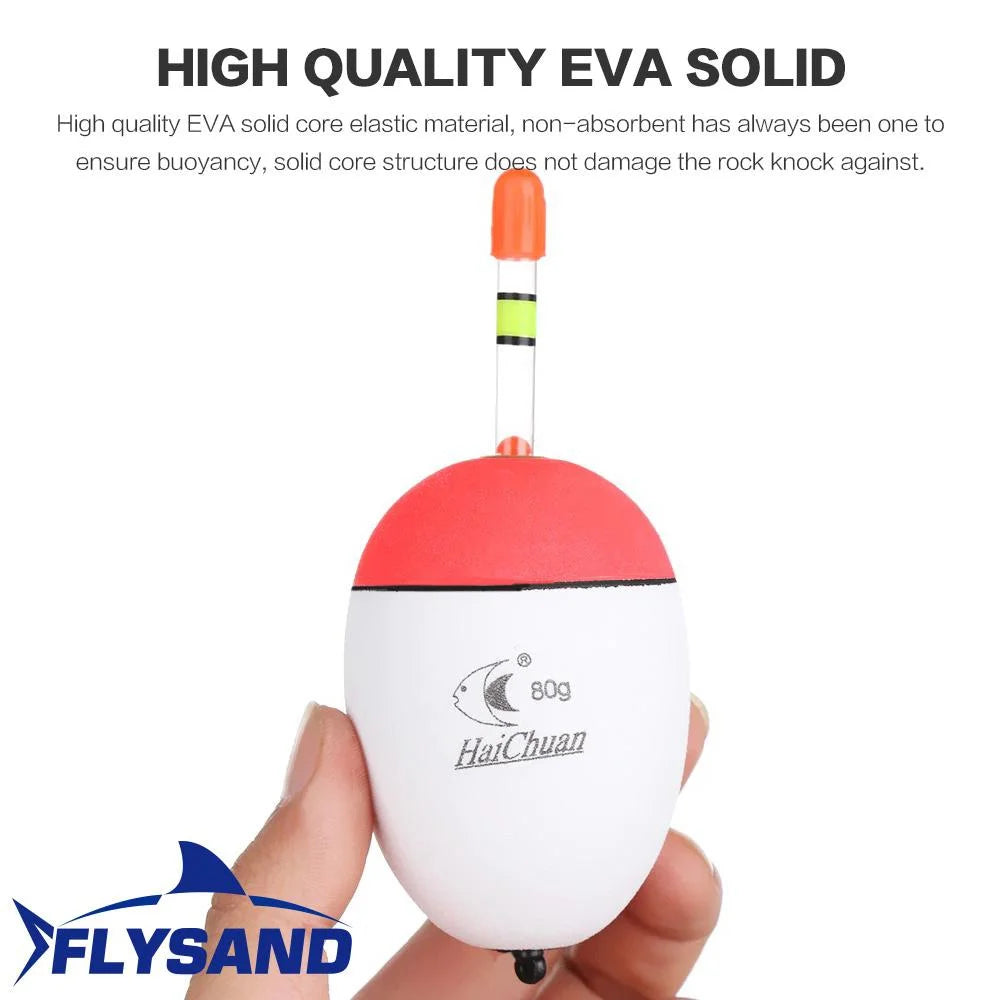 Fishing Float EVA Floats Fish Floater Bait for Sea Fishing Carp Fishing Tackle Accessories 10G-100G Buoyancy