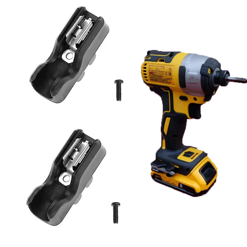 For Makita/Dewalt/Milwaukee Bit Holder Hook Dual Bit Holderfor Power Tool Accessories Bit Holder