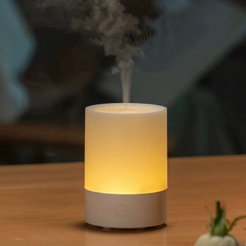Portable Mini Aroma Diffuser USB Air Humidifier Essential Oil Night Light Cold Mist Maker Sprayer for Home Gift