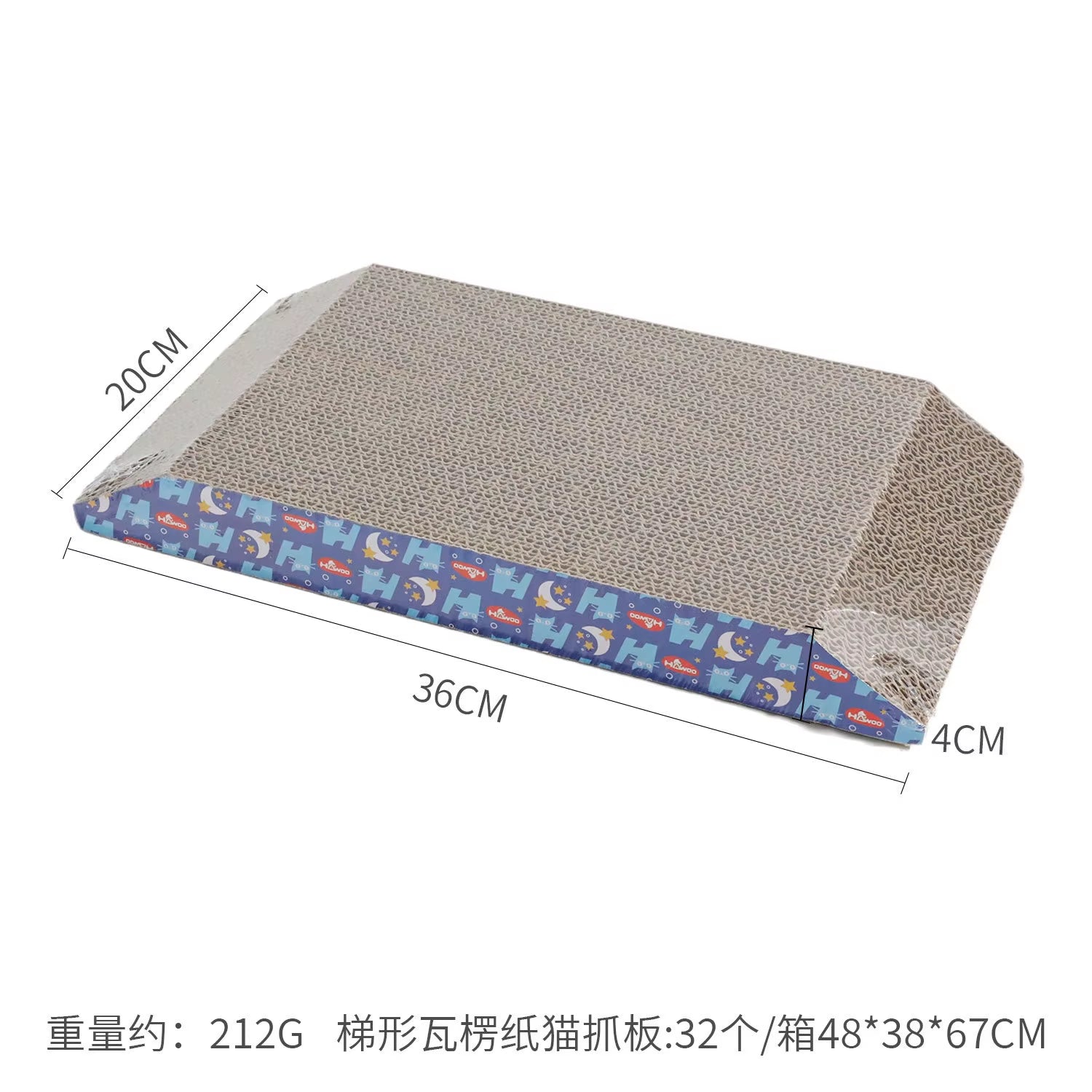 New Bowl Cat Scraper Sharpening Claw Cardboard Corrugated Board Scratch-Resistant Cat Scratch Board Cat Toy Sofa Cushion Bed