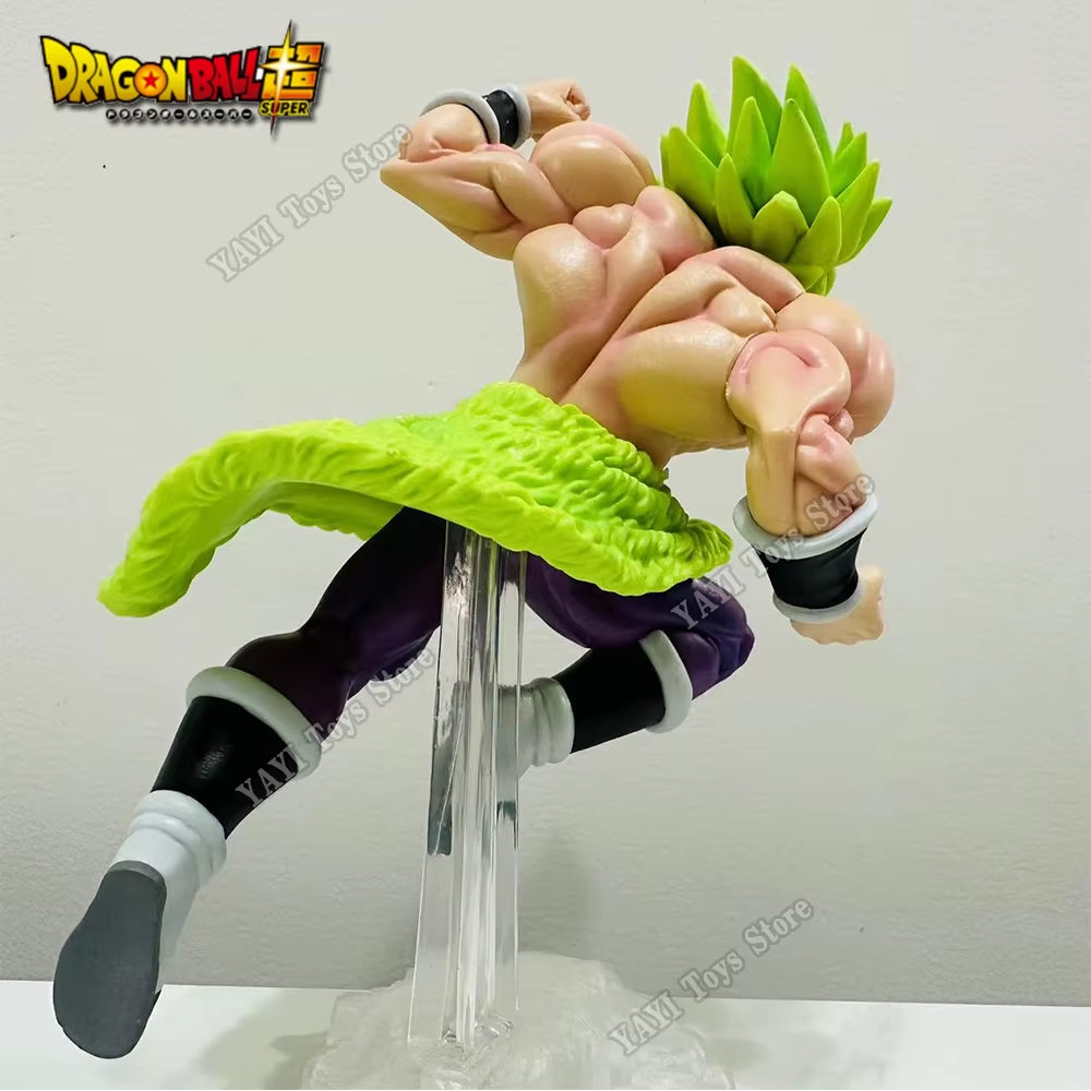 New Dragon Ball Anime Figure Broli Figurine Toys Super Action Figures PVC Collection Model Toys for Kids Gifts