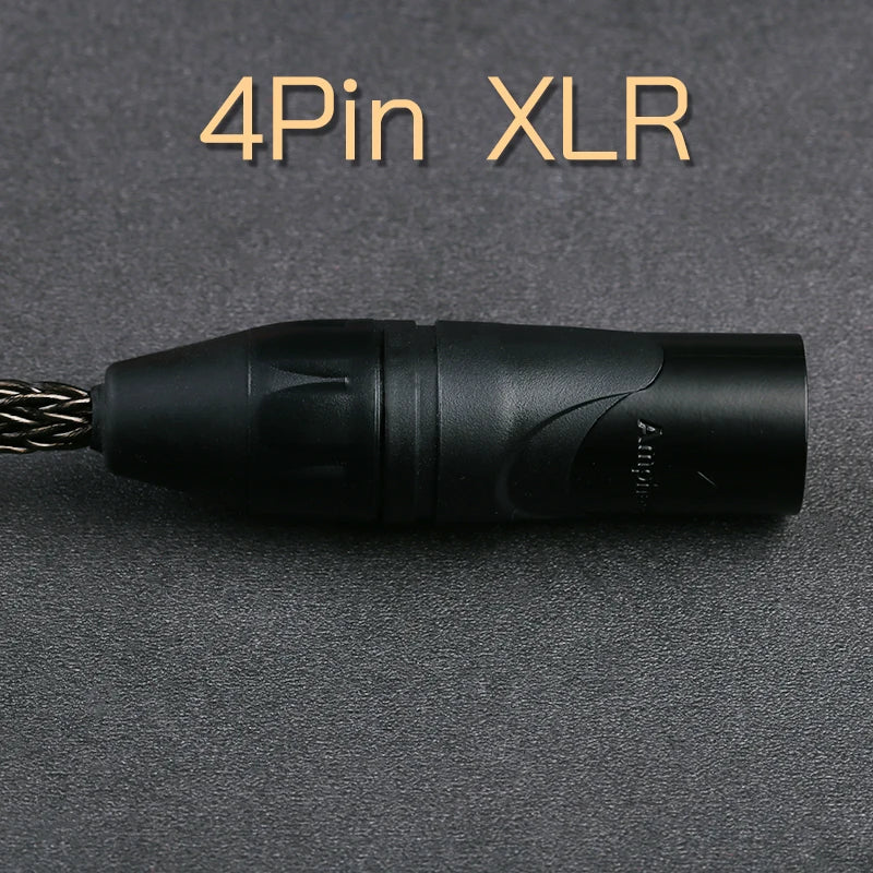 16 Core Headphone Cable for Dan Clark Audio Aeon Alpha Expanse Ether Stealth XLR 4.4Mm 2M 3M Upgrade Balanced Cable