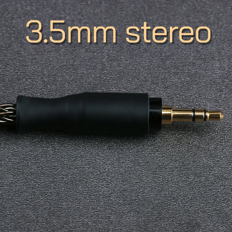 16 Core Headphone Cable for Dan Clark Audio Aeon Alpha Expanse Ether Stealth XLR 4.4Mm 2M 3M Upgrade Balanced Cable