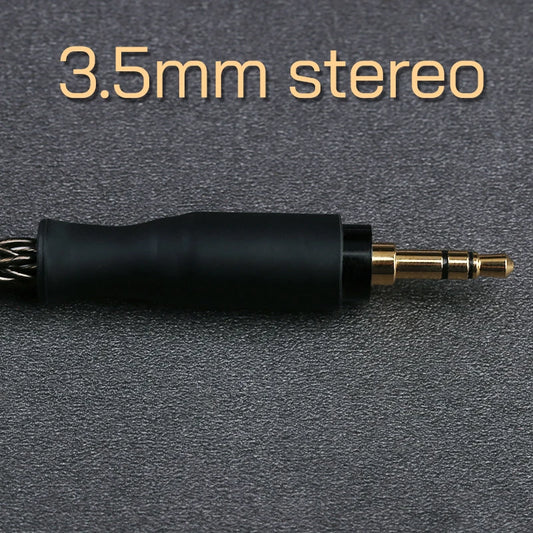 16 Core Headphone Cable for Dan Clark Audio Aeon Alpha Expanse Ether Stealth XLR 4.4Mm 2M 3M Upgrade Balanced Cable