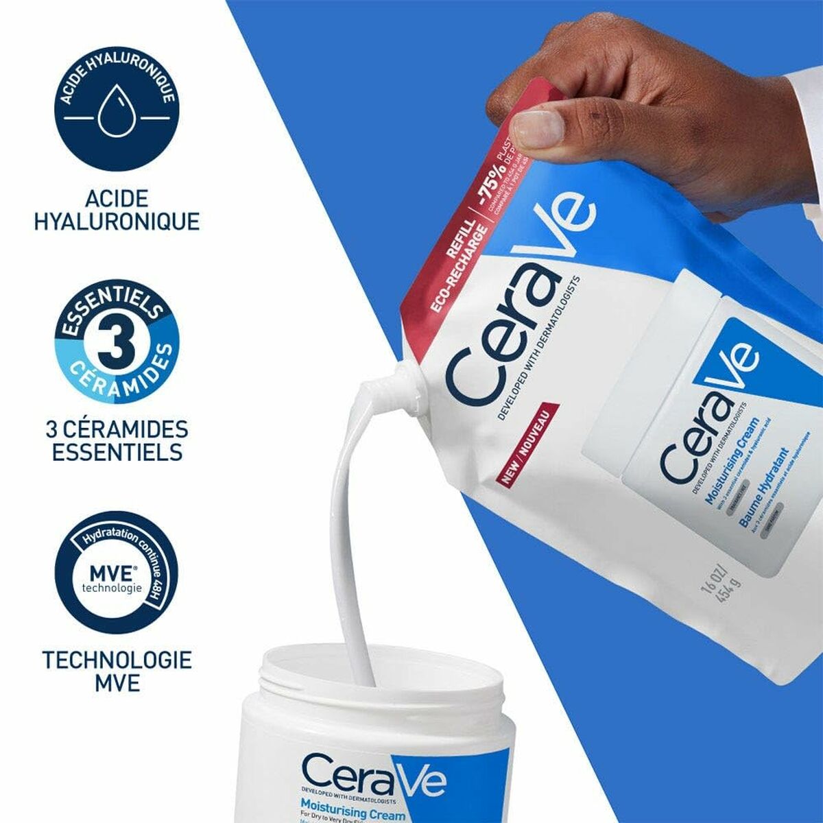 Facial Cream CeraVe CERAVE MOISTURISING