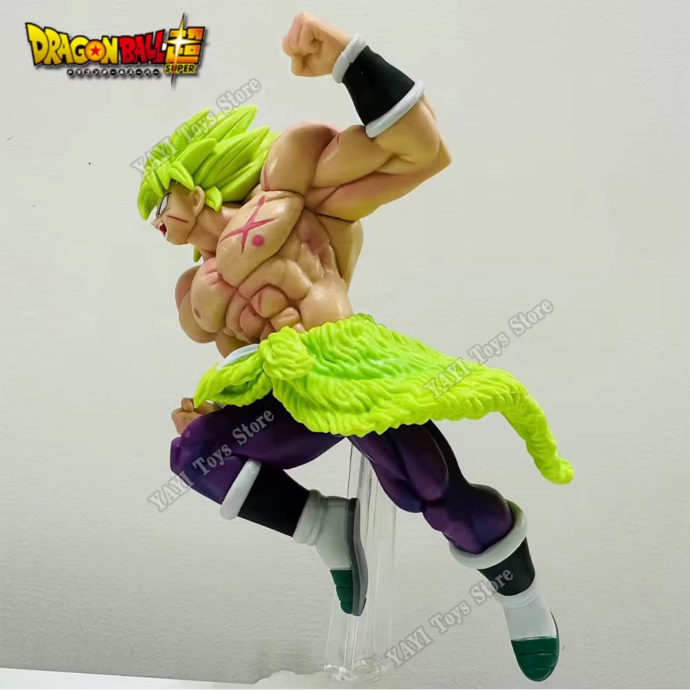 New Dragon Ball Anime Figure Broli Figurine Toys Super Action Figures PVC Collection Model Toys for Kids Gifts