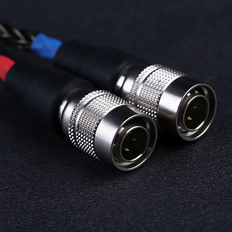 16 Core Headphone Cable for Dan Clark Audio Aeon Alpha Expanse Ether Stealth XLR 4.4Mm 2M 3M Upgrade Balanced Cable