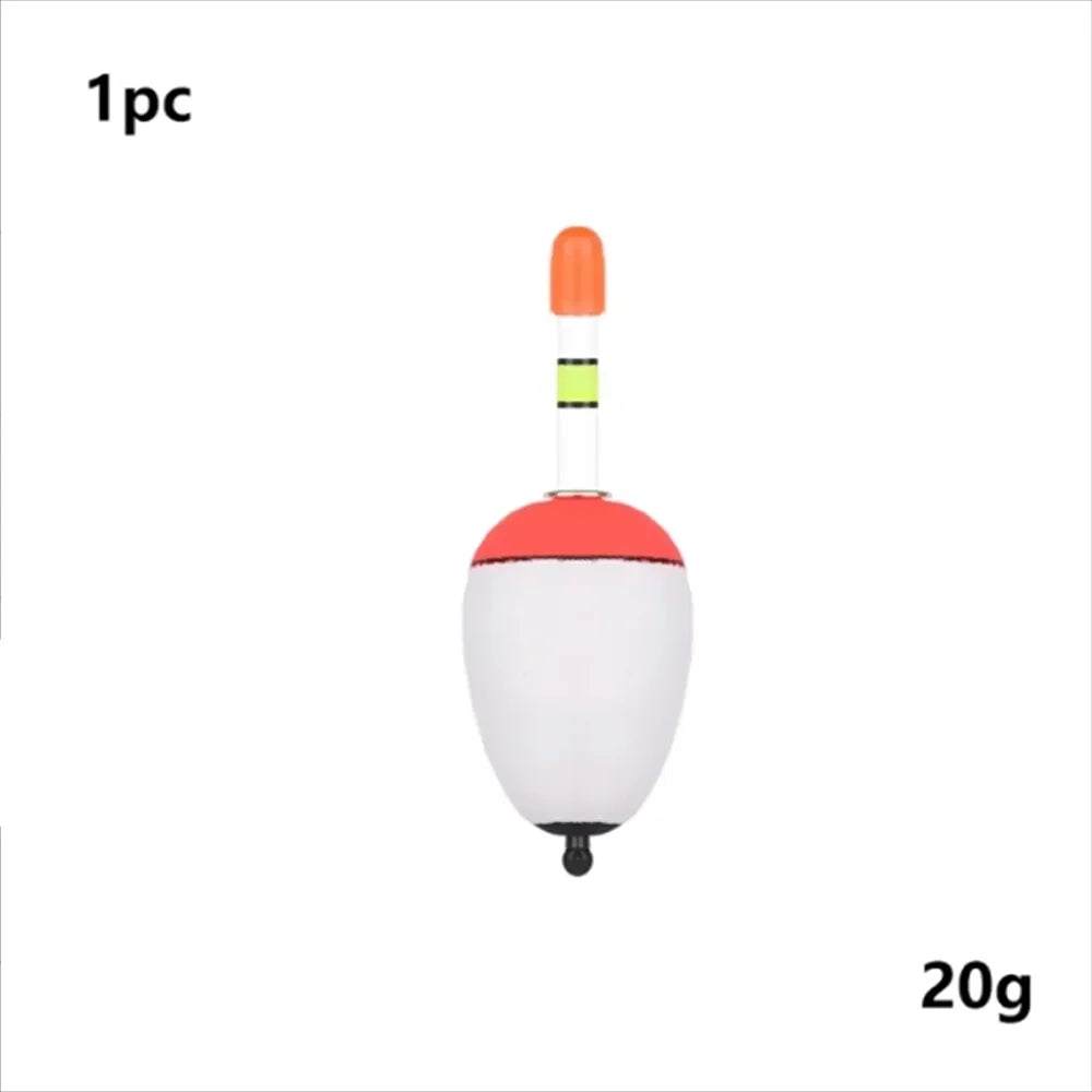 Fishing Float EVA Floats Fish Floater Bait for Sea Fishing Carp Fishing Tackle Accessories 10G-100G Buoyancy