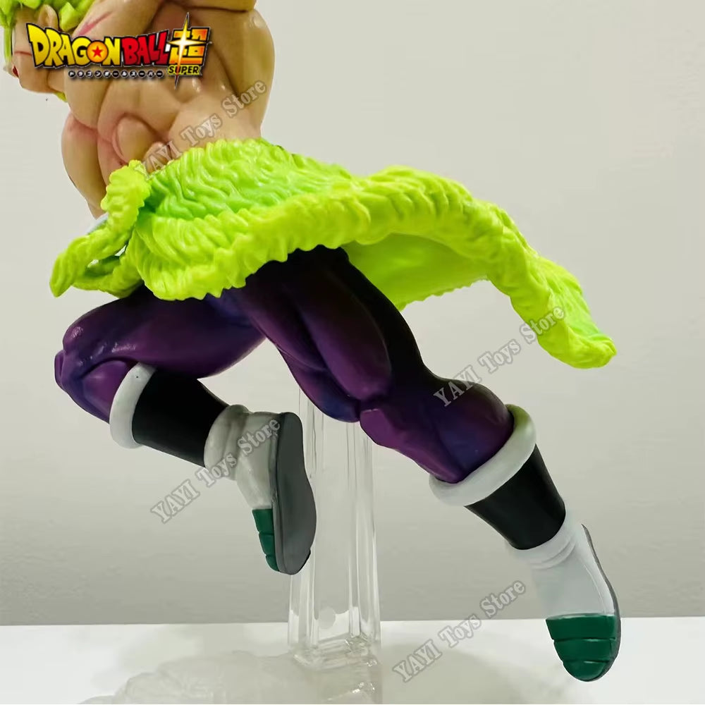 New Dragon Ball Anime Figure Broli Figurine Toys Super Action Figures PVC Collection Model Toys for Kids Gifts
