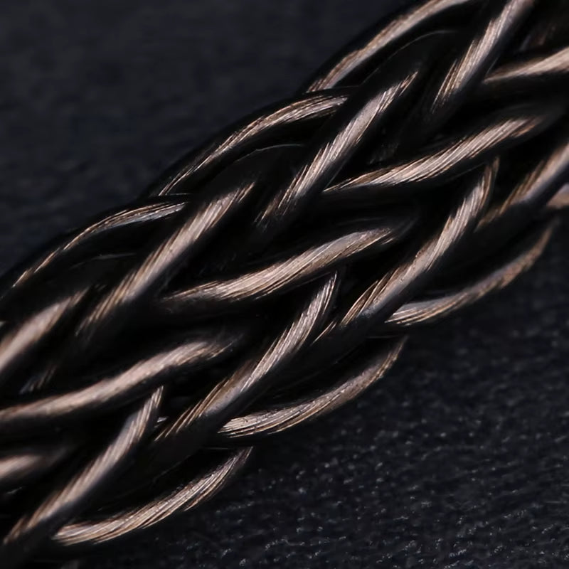 16 Core Headphone Cable for Dan Clark Audio Aeon Alpha Expanse Ether Stealth XLR 4.4Mm 2M 3M Upgrade Balanced Cable