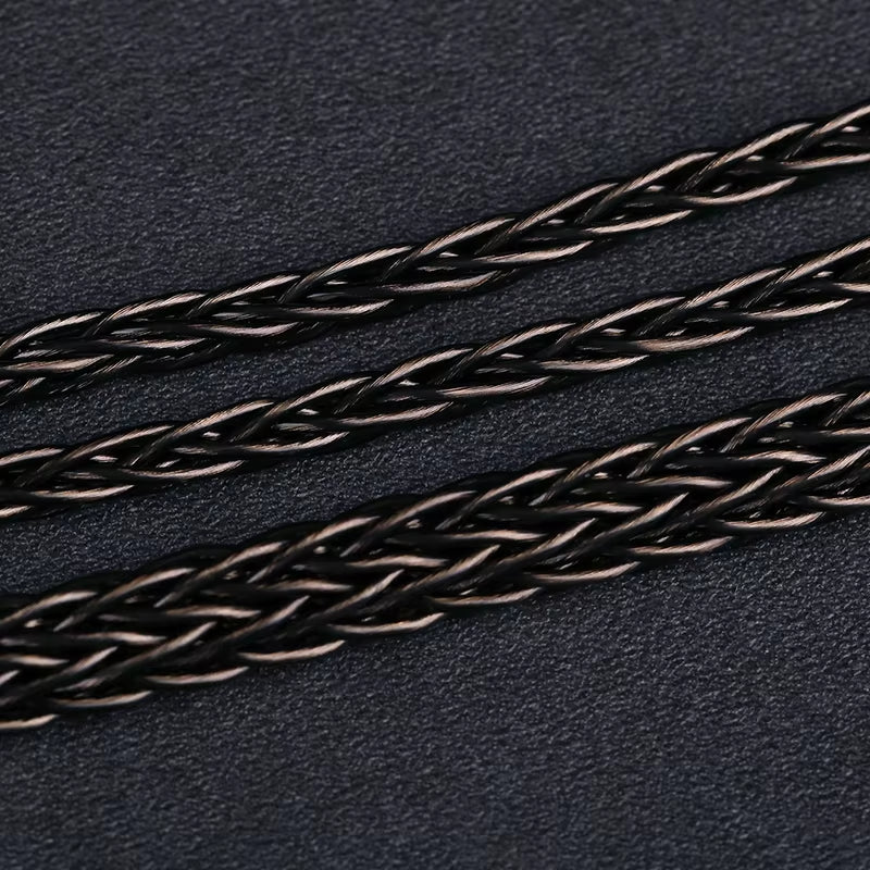 16 Core Headphone Cable for Dan Clark Audio Aeon Alpha Expanse Ether Stealth XLR 4.4Mm 2M 3M Upgrade Balanced Cable