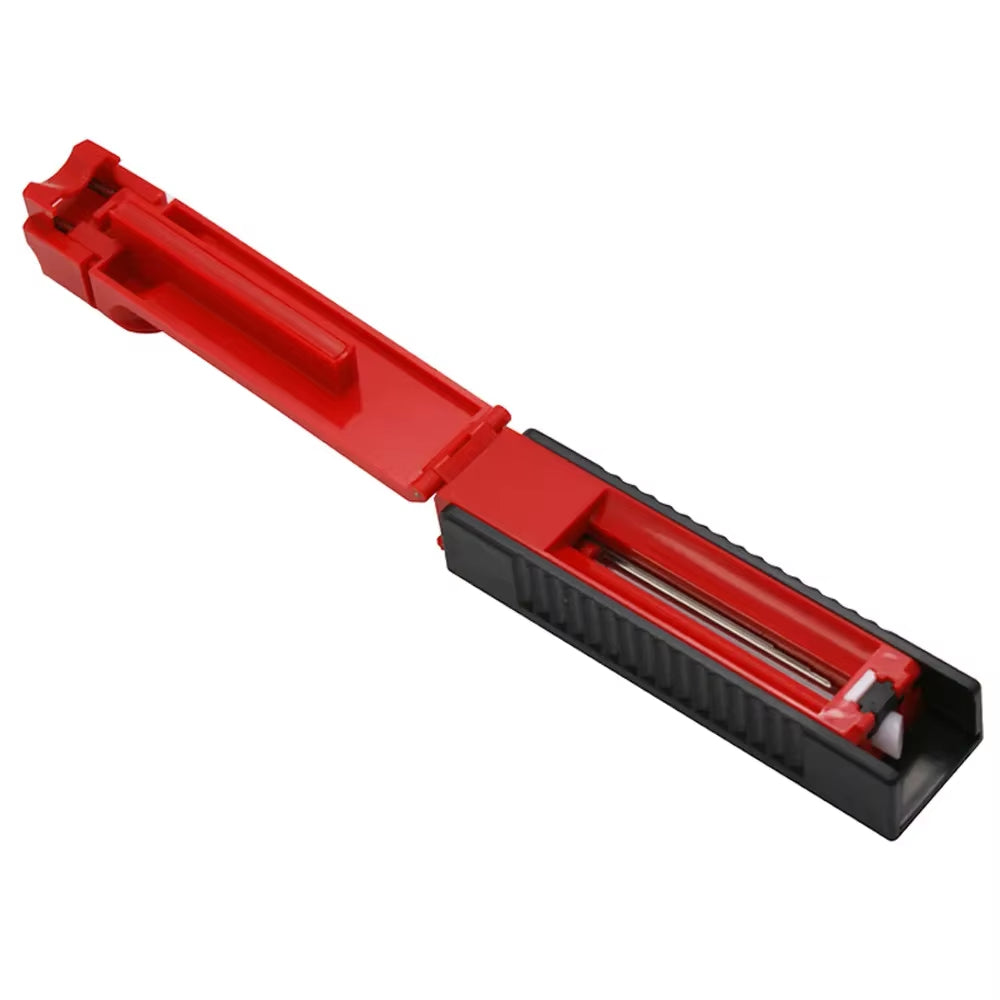 1Pc Single Tube Cigarette Filling Roller Maker Manual Cigarette Tobacco Rolling Machine Smoke Injector Smoking Useful Gadgets