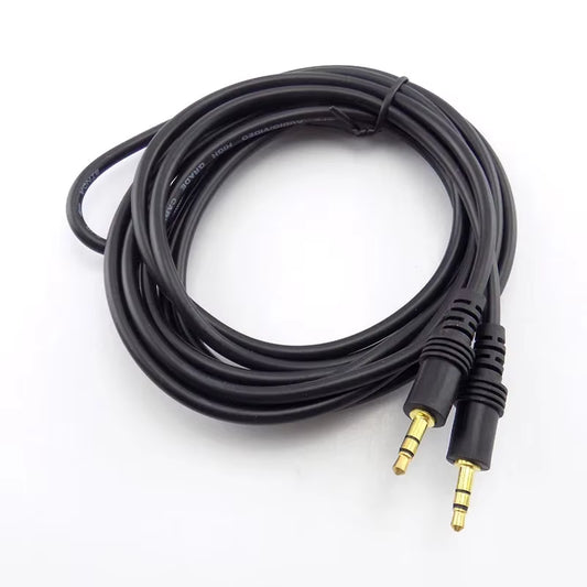 1.5/3/5/10/20M 3.5Mm Stereo Male to Male Jack Male to Female Audio Aux Extension Cable Cord for Computer Laptop MP3/MP4 H10