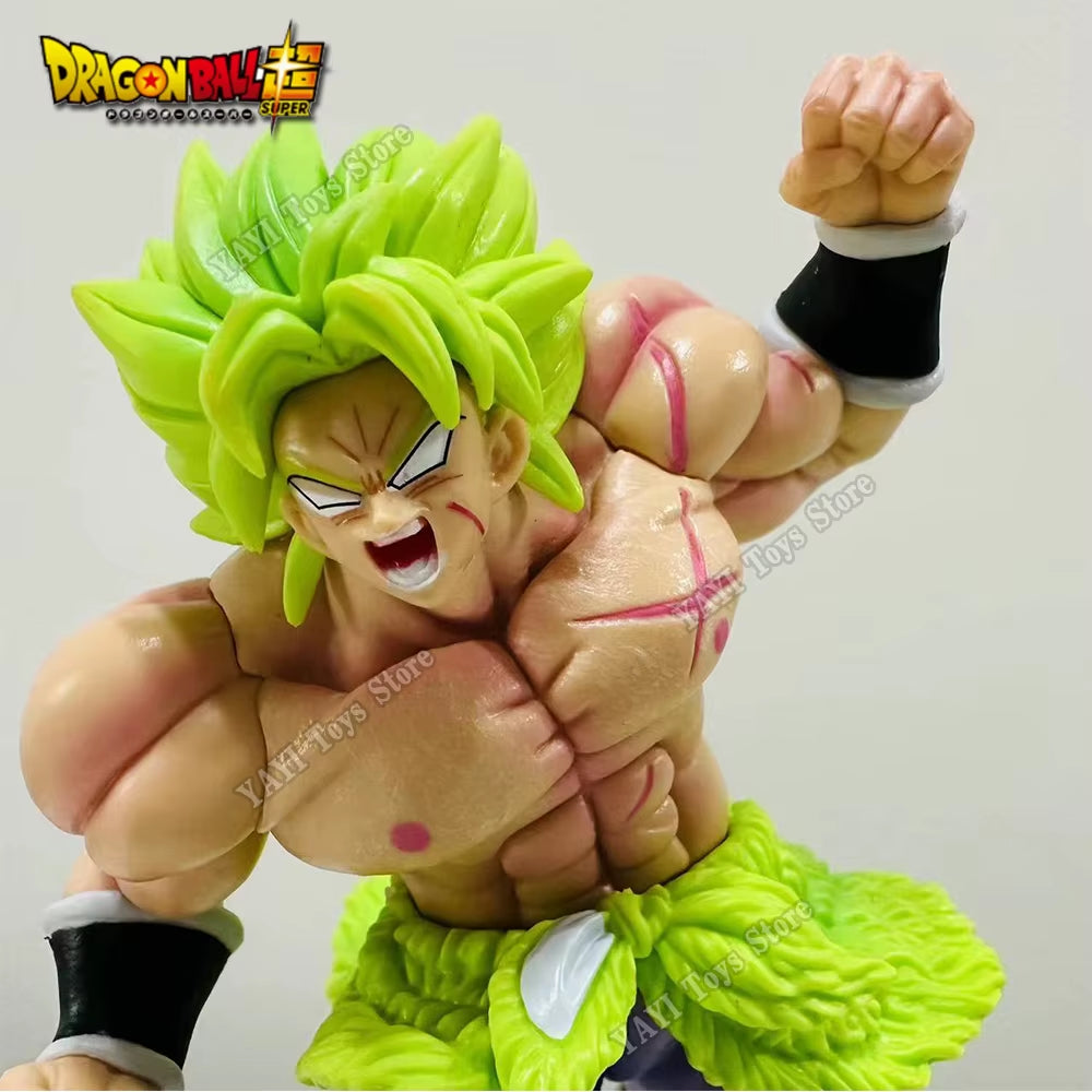 New Dragon Ball Anime Figure Broli Figurine Toys Super Action Figures PVC Collection Model Toys for Kids Gifts