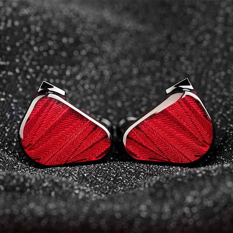 X Crinacle ZERO:RED Earphone Dual Dynamic Drivers in Ear Headphone with 0.78 2Pin Cable