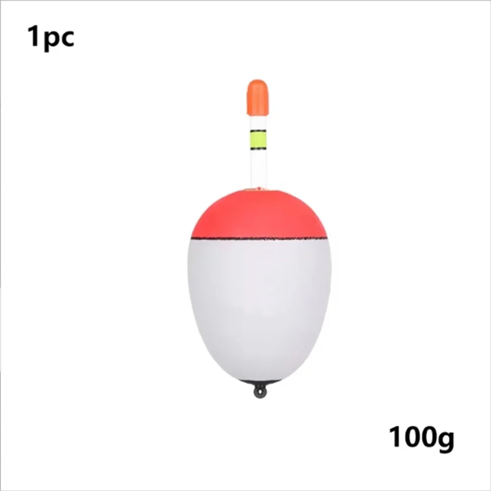 Fishing Float EVA Floats Fish Floater Bait for Sea Fishing Carp Fishing Tackle Accessories 10G-100G Buoyancy