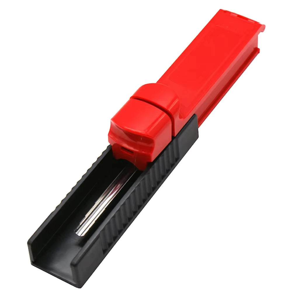 1Pc Single Tube Cigarette Filling Roller Maker Manual Cigarette Tobacco Rolling Machine Smoke Injector Smoking Useful Gadgets