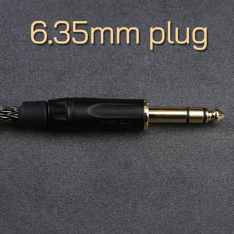 16 Core Headphone Cable for Dan Clark Audio Aeon Alpha Expanse Ether Stealth XLR 4.4Mm 2M 3M Upgrade Balanced Cable