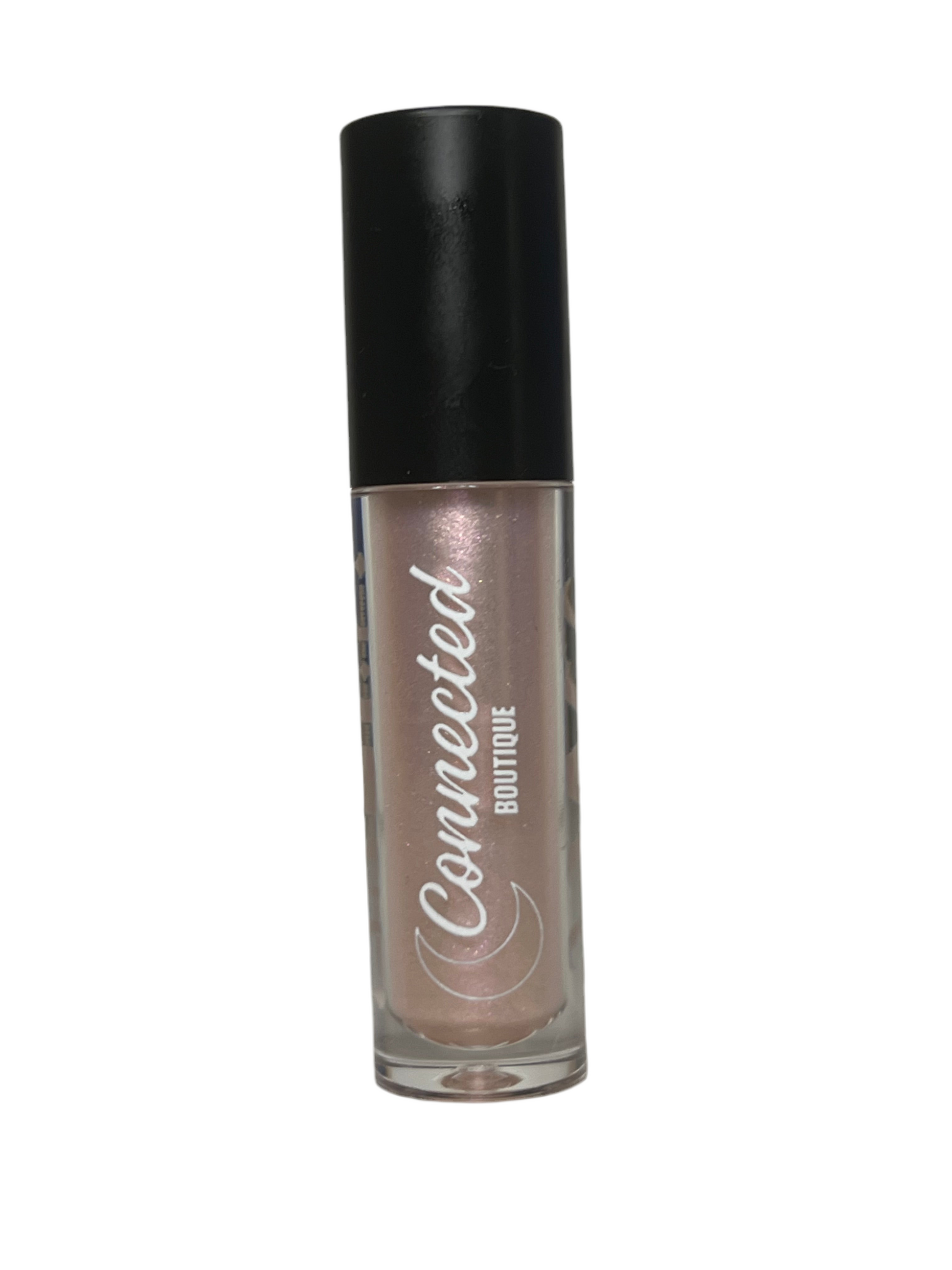 Pixie pink shimmer lip gloss-3