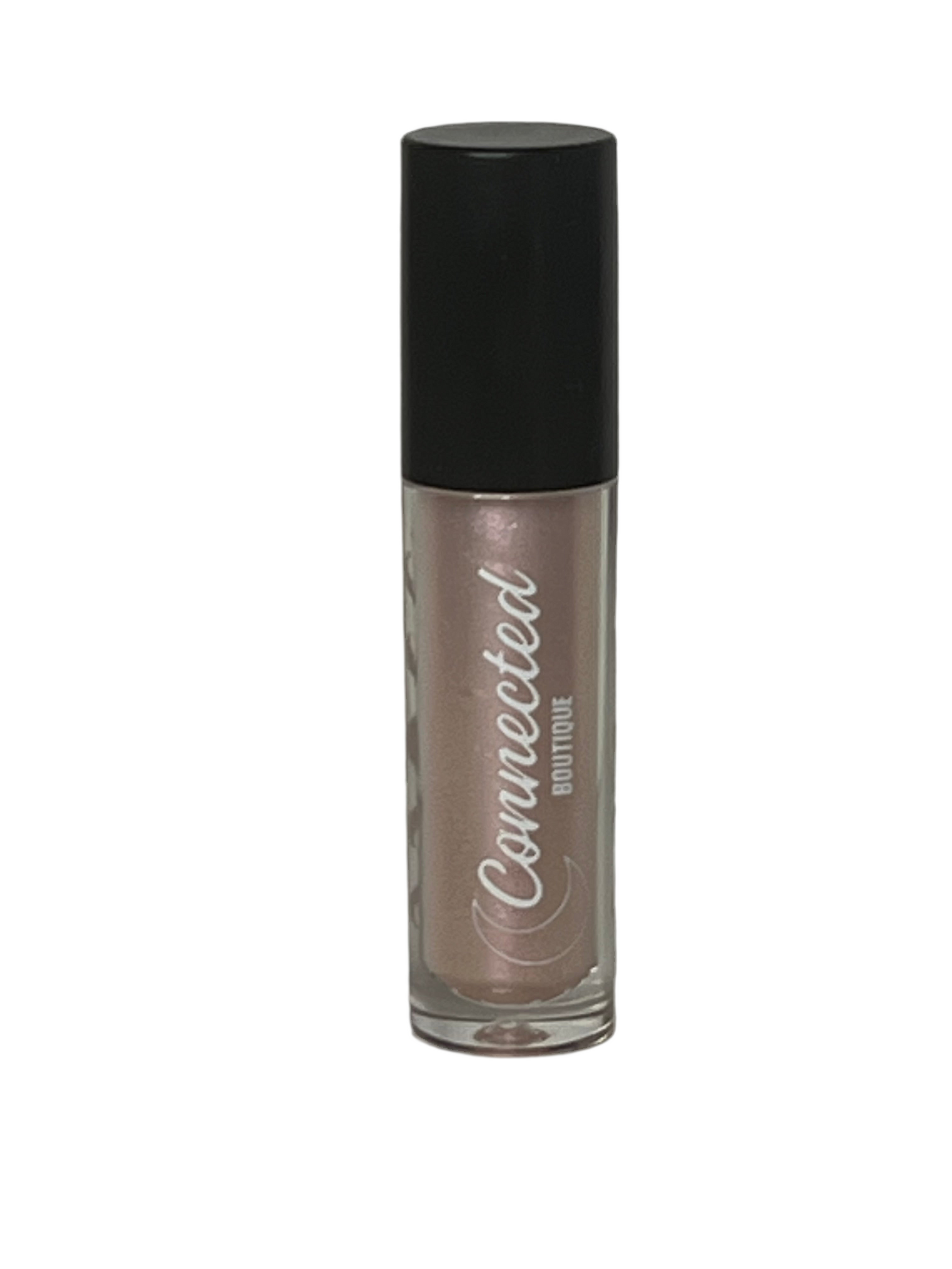 Pixie pink shimmer lip gloss-4