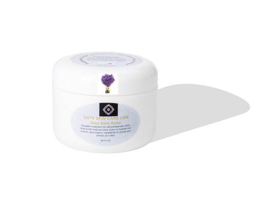 Lavender Infused Shea Body Butter 8 & 2 oz. Tubs-0