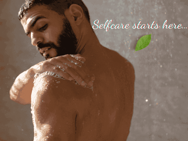 Organic Three Step Anti Aging Body Care System Fragrance Free - For MEN-2