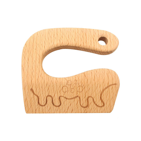 Wooden Knife Kids Cooking Toys Safe Knives Cutting Fruit Vegetable Chopper Kitchen Toy Montessori Education Tools for Toddlers