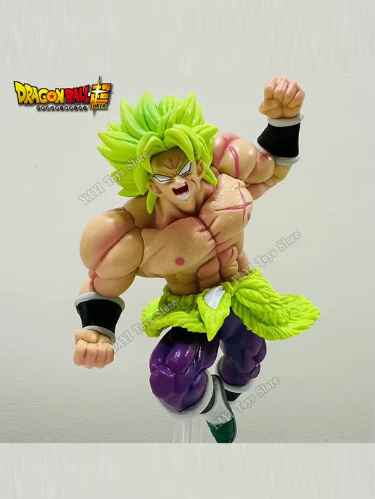 New Dragon Ball Anime Figure Broli Figurine Toys Super Action Figures PVC Collection Model Toys for Kids Gifts