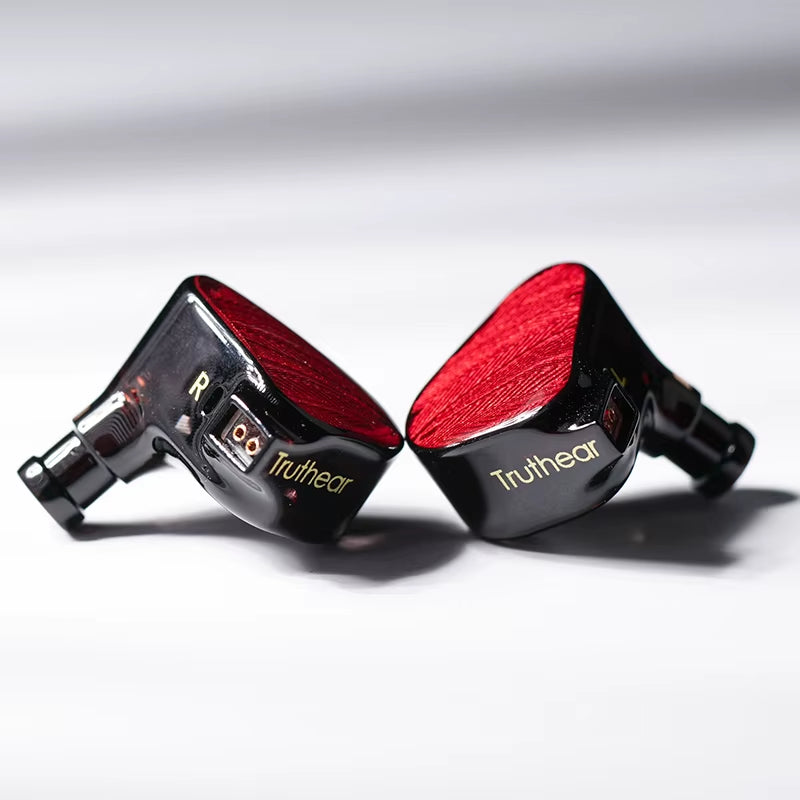 X Crinacle ZERO:RED Earphone Dual Dynamic Drivers in Ear Headphone with 0.78 2Pin Cable