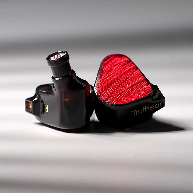 X Crinacle ZERO:RED Earphone Dual Dynamic Drivers in Ear Headphone with 0.78 2Pin Cable