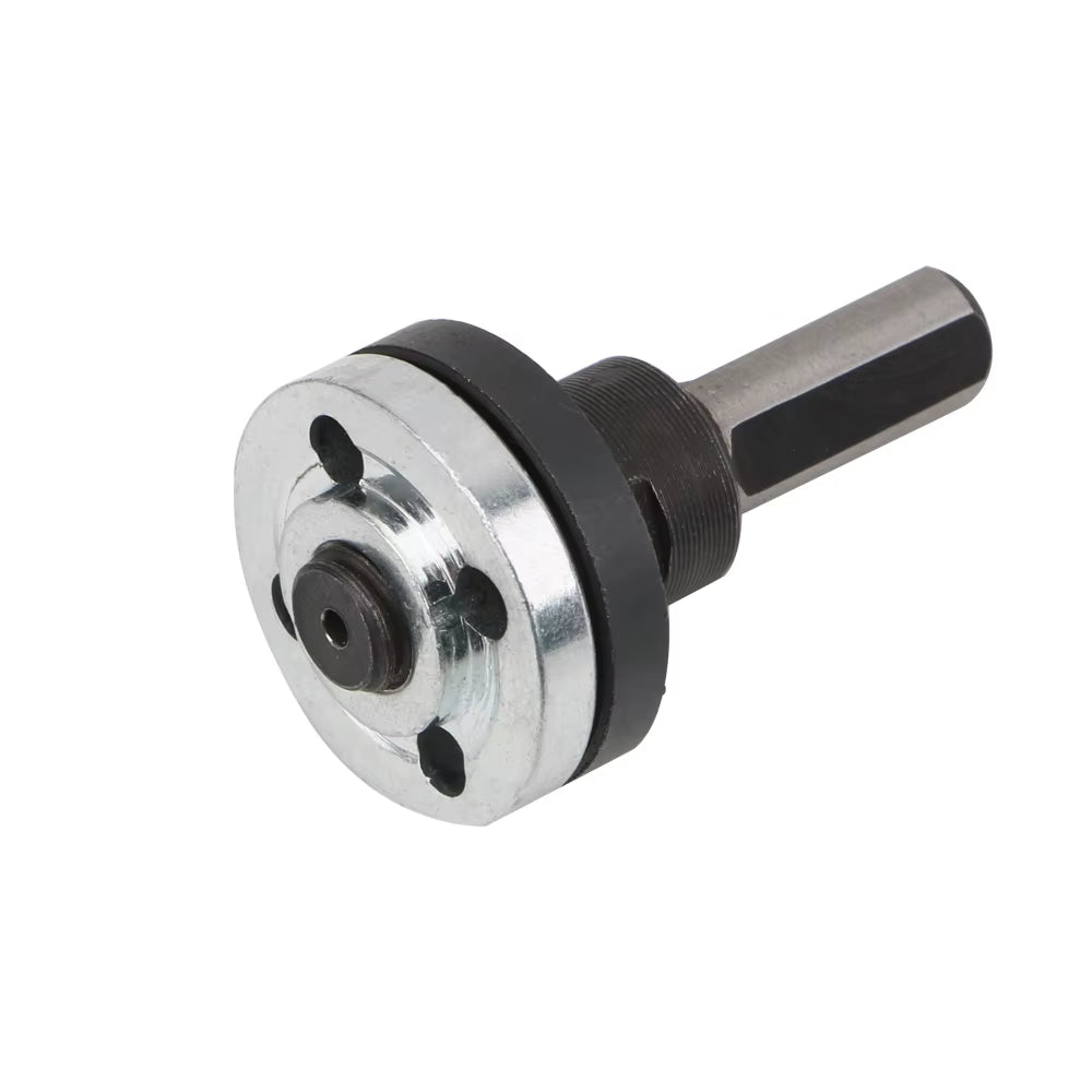 10Mm Electric Drill Conversion Angle Grinder Connecting Rod for Cutting Disc Polishing Wheel Metals Handle Holder Adapter 1 Set