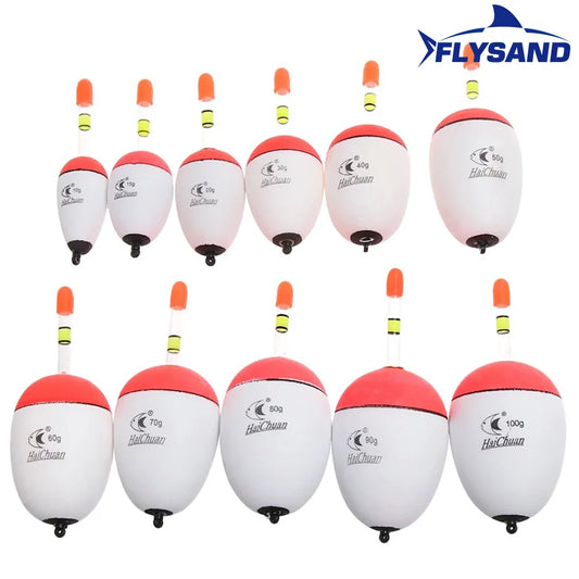 Fishing Float EVA Floats Fish Floater Bait for Sea Fishing Carp Fishing Tackle Accessories 10G-100G Buoyancy