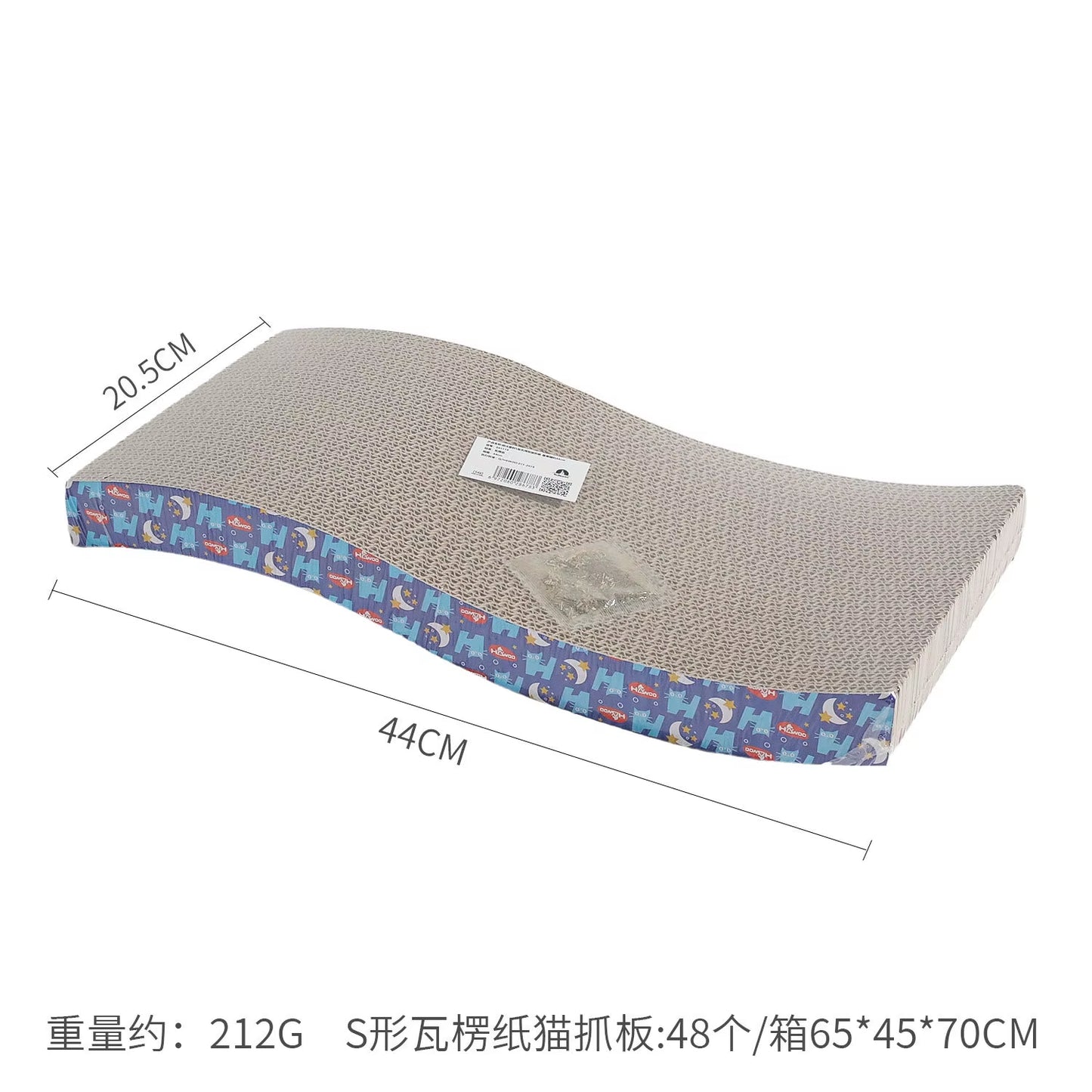 New Bowl Cat Scraper Sharpening Claw Cardboard Corrugated Board Scratch-Resistant Cat Scratch Board Cat Toy Sofa Cushion Bed
