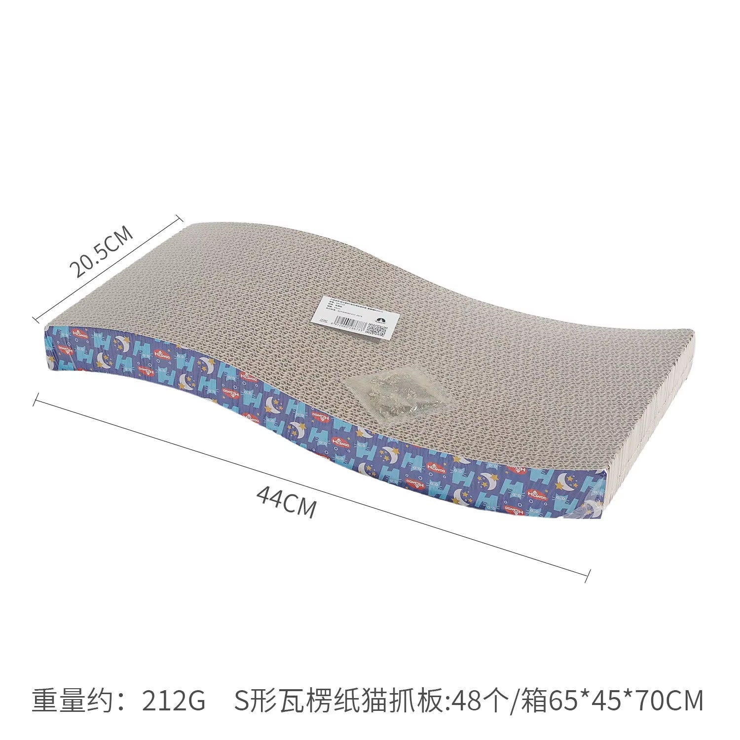 New Bowl Cat Scraper Sharpening Claw Cardboard Corrugated Board Scratch-Resistant Cat Scratch Board Cat Toy Sofa Cushion Bed