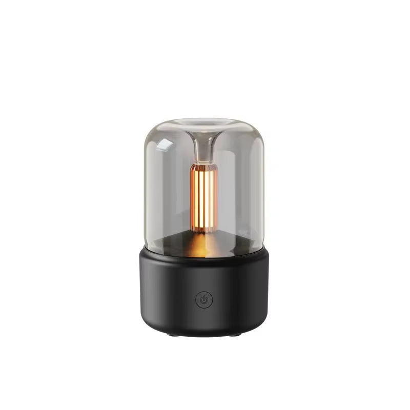 Portable Mini Aroma Diffuser USB Air Humidifier Essential Oil Night Light Cold Mist Maker Sprayer for Home Gift