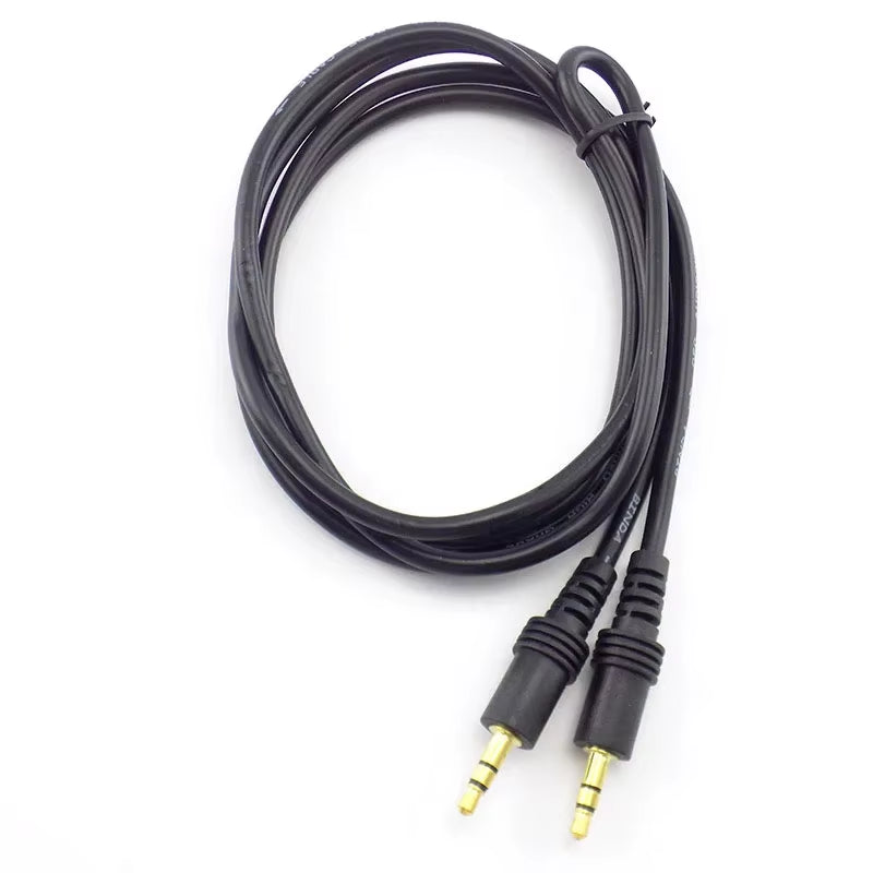 1.5/3/5/10/20M 3.5Mm Stereo Male to Male Jack Male to Female Audio Aux Extension Cable Cord for Computer Laptop MP3/MP4 H10