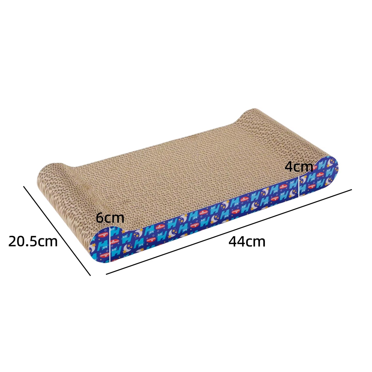 New Bowl Cat Scraper Sharpening Claw Cardboard Corrugated Board Scratch-Resistant Cat Scratch Board Cat Toy Sofa Cushion Bed