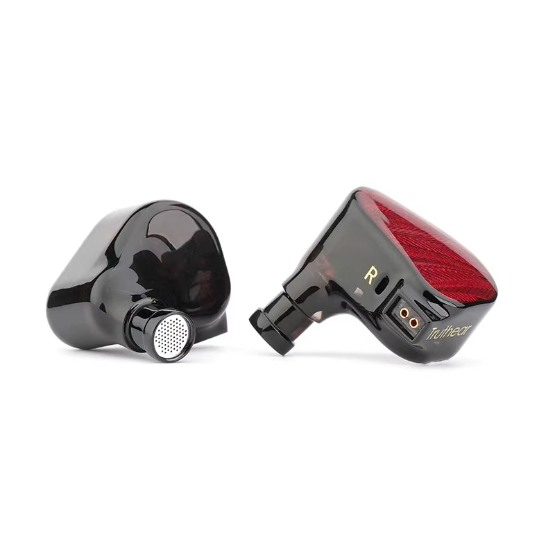 X Crinacle ZERO:RED Earphone Dual Dynamic Drivers in Ear Headphone with 0.78 2Pin Cable