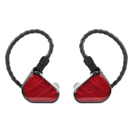 X Crinacle ZERO:RED Earphone Dual Dynamic Drivers in Ear Headphone with 0.78 2Pin Cable