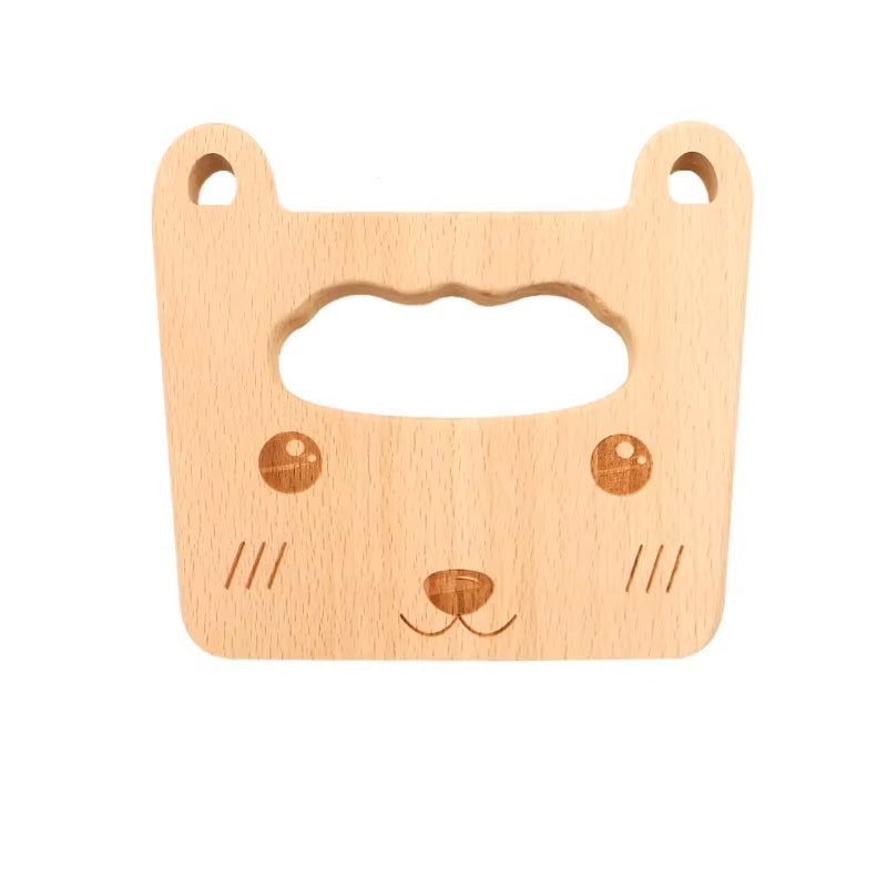 Wooden Knife Kids Cooking Toys Safe Knives Cutting Fruit Vegetable Chopper Kitchen Toy Montessori Education Tools for Toddlers
