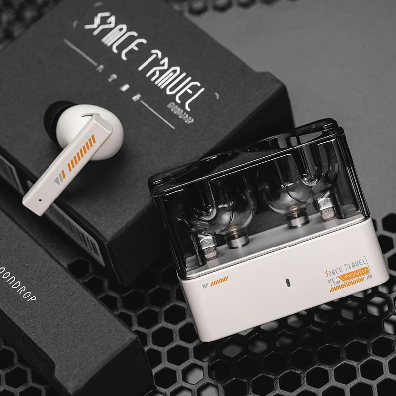 Space Travel Earphone TWS Bluetooth 5.3 Noise Canceling True Wireless Stereo Iems
