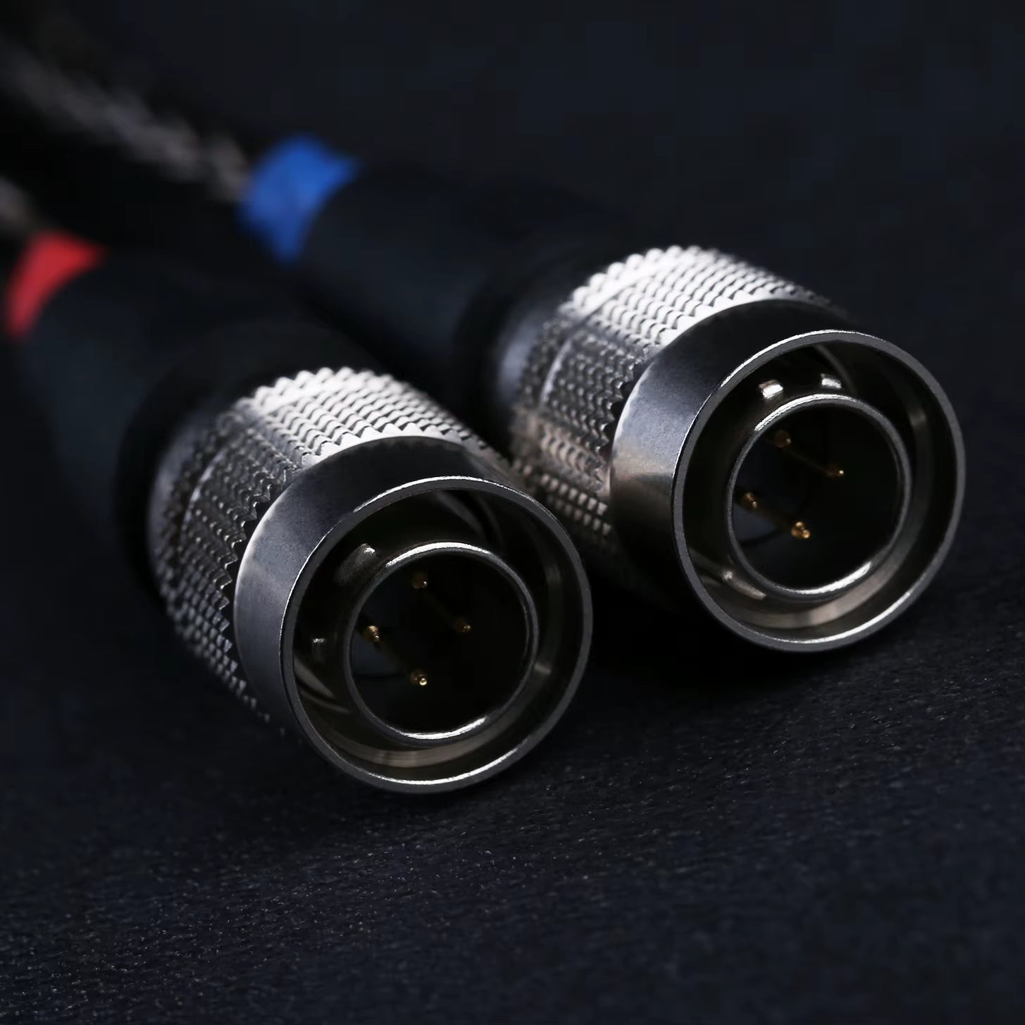 16 Core Headphone Cable for Dan Clark Audio Aeon Alpha Expanse Ether Stealth XLR 4.4Mm 2M 3M Upgrade Balanced Cable